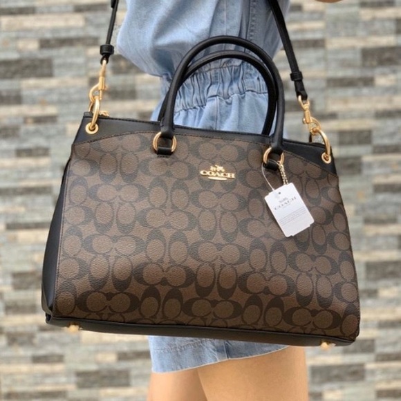 💕NEW💕 NWT COACH SATCHEL/ CROSSBODY - Picture 3 of 4